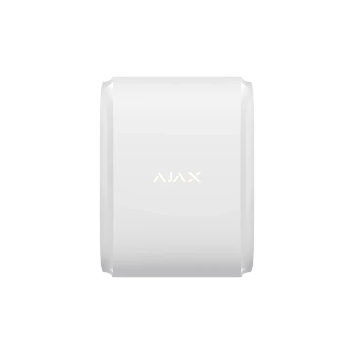 Датчик руху бездротовий вуличний Ajax DualCurtain Outdoor White (2890075893)