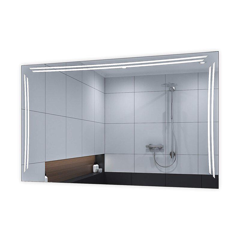 Зеркало Dim Dzerkal VOLPA с LED-подсветкой 80х60 см (5053)