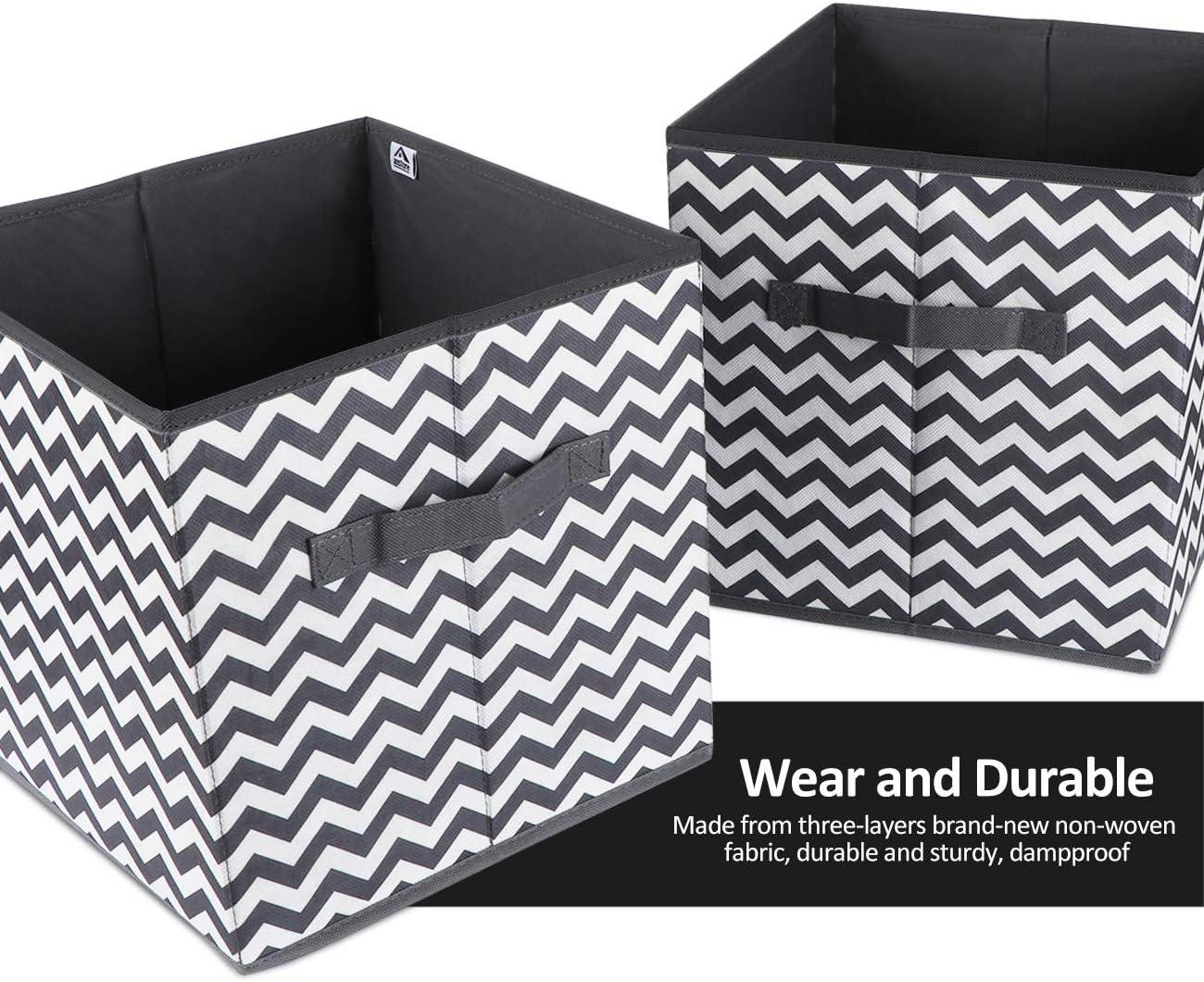 Кошик для зберігання складаний 26x26x25 Zigzag (30232620) - фото 5