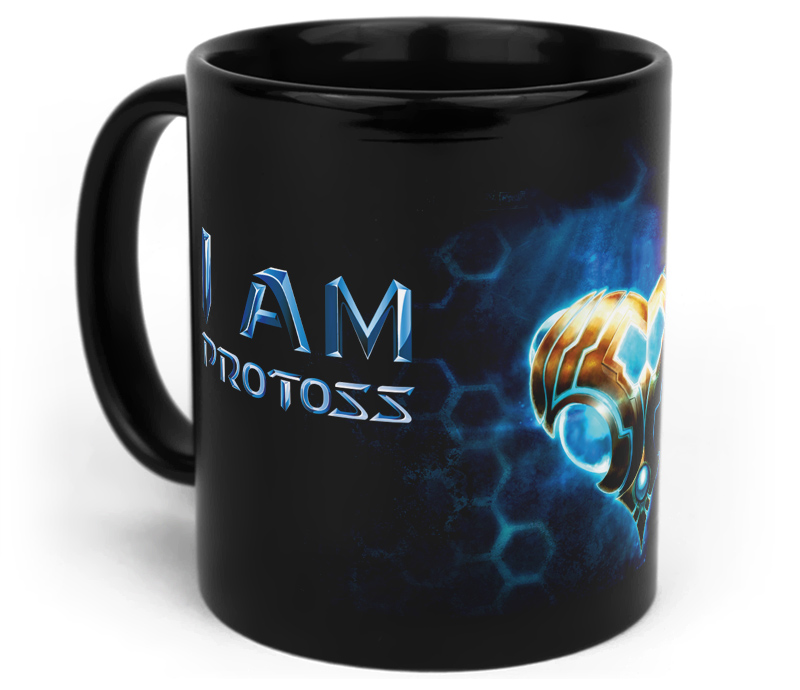 Чашка "I am Protoss" (CP 04.596) Чашка "I am Protoss" (CP 04.596)