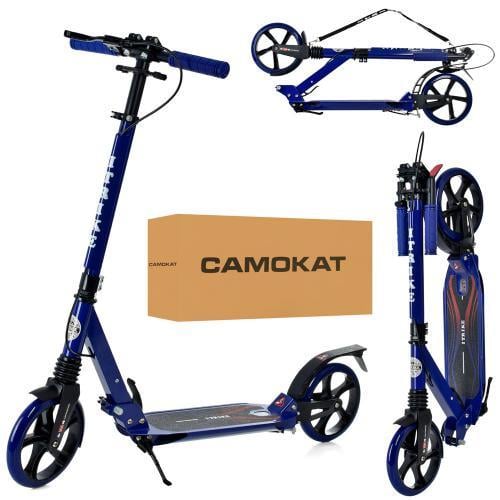 Самокат детский iTrike SR 2-018-8-BL - фото 2 Самокат детский iTrike SR 2-018-8-BL - фото 2