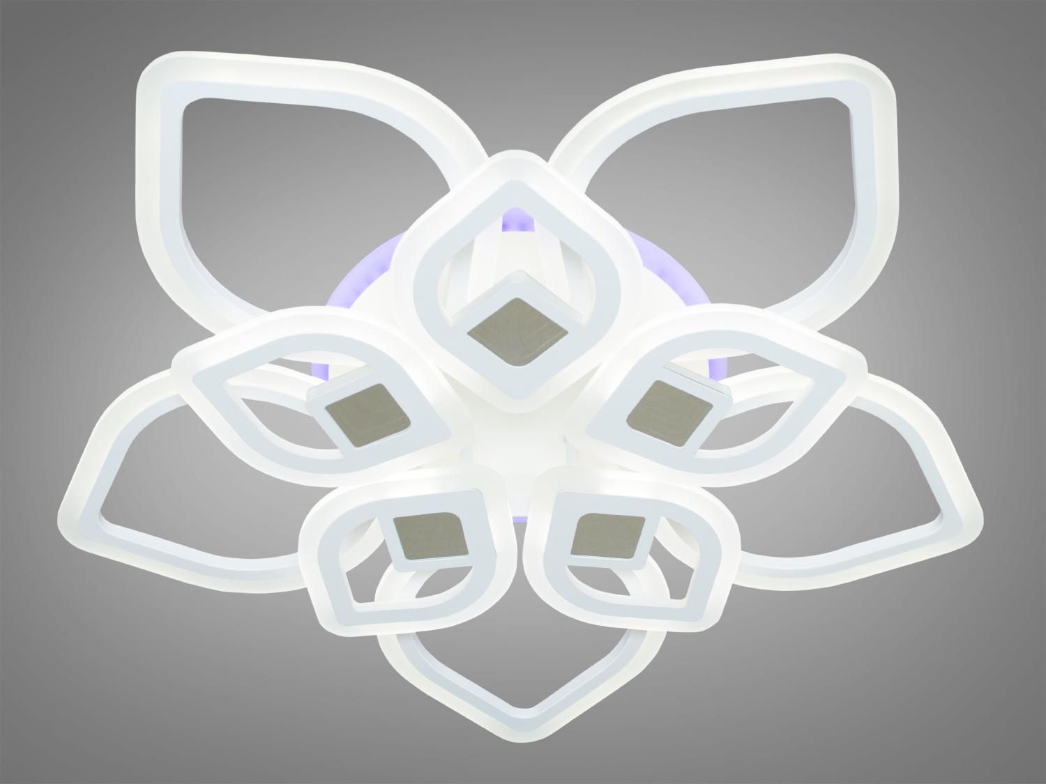 Люстра світлодіодна з 3D ефектом 155 Вт (mx2721) - фото 2 Люстра світлодіодна з 3D ефектом 155 Вт (mx2721) - фото 2