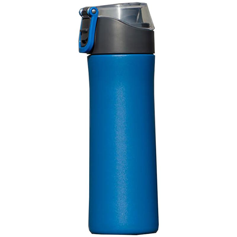 Пляшка для води Fun Home Sports Cold Cup 500 мл Blue (43210) - фото 1 Пляшка для води Fun Home Sports Cold Cup 500 мл Blue (43210) - фото 1