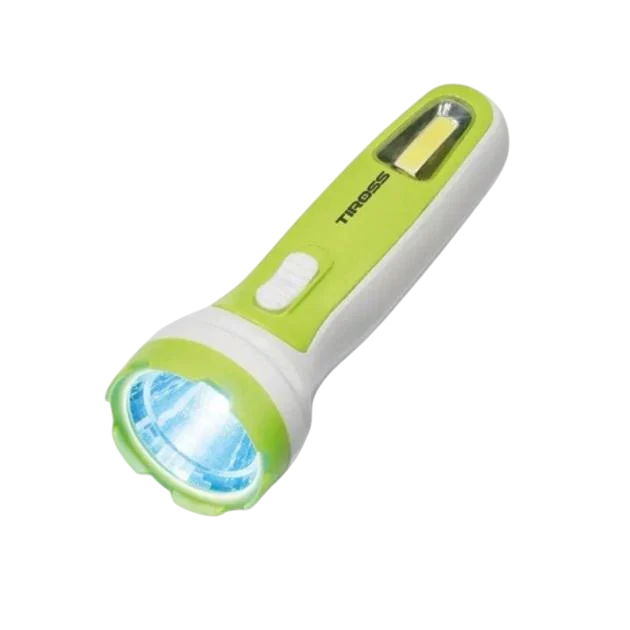 Фонарь ручной аккумуляторный Tiross TS1911 2 режима освещения (611705)
