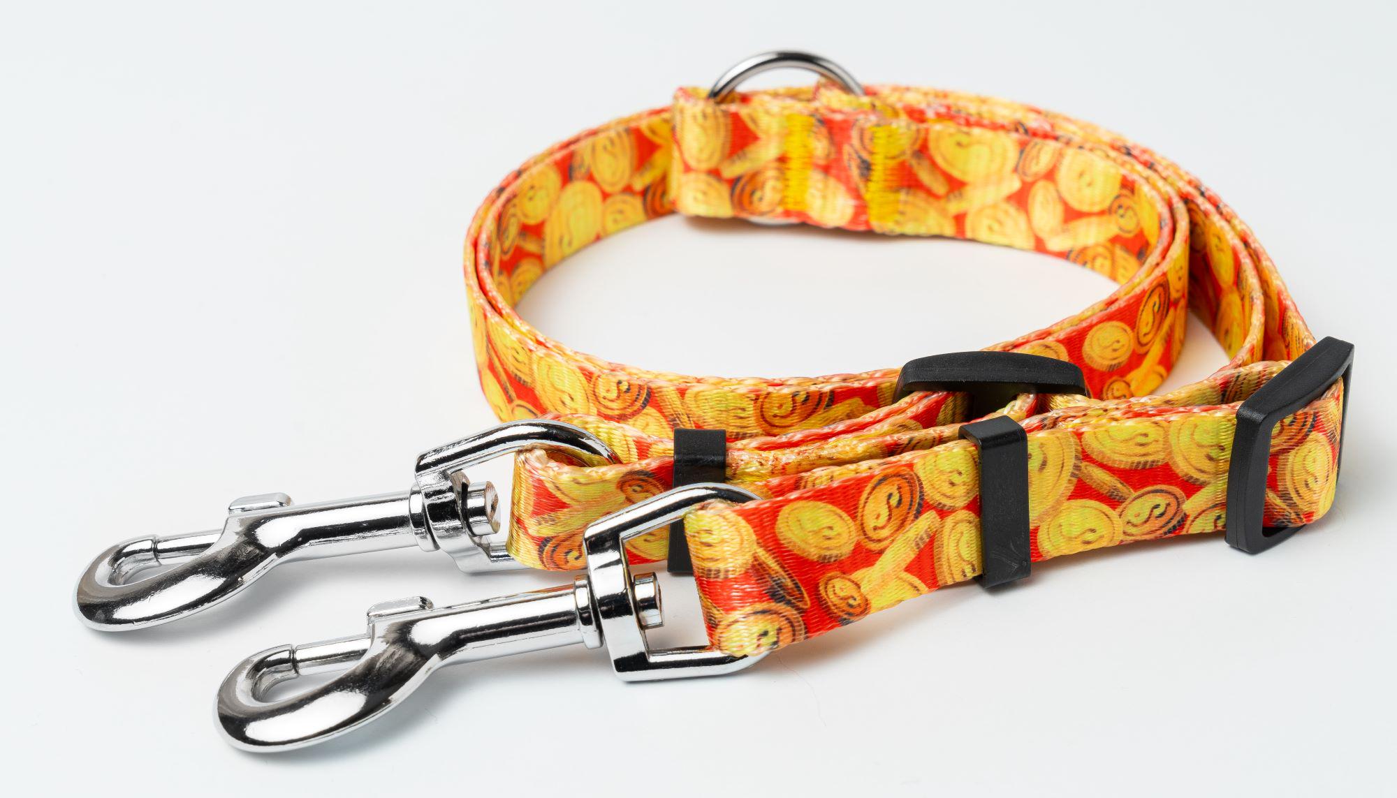 Поводок-спарка KareLine MONEY из нейлона 20 мм 400-700 мм (0814/2)