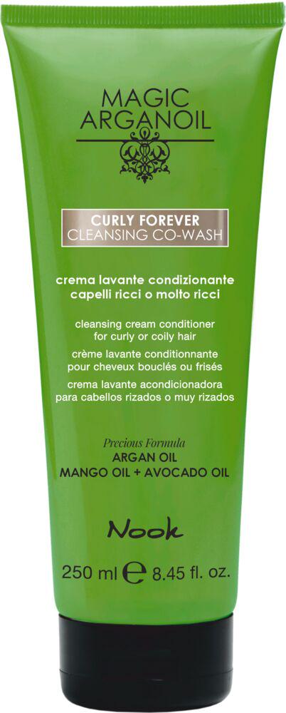Крем-кондиционер очистительный Nook CURLY FOREVER CO-WASH 250 мл (13739)