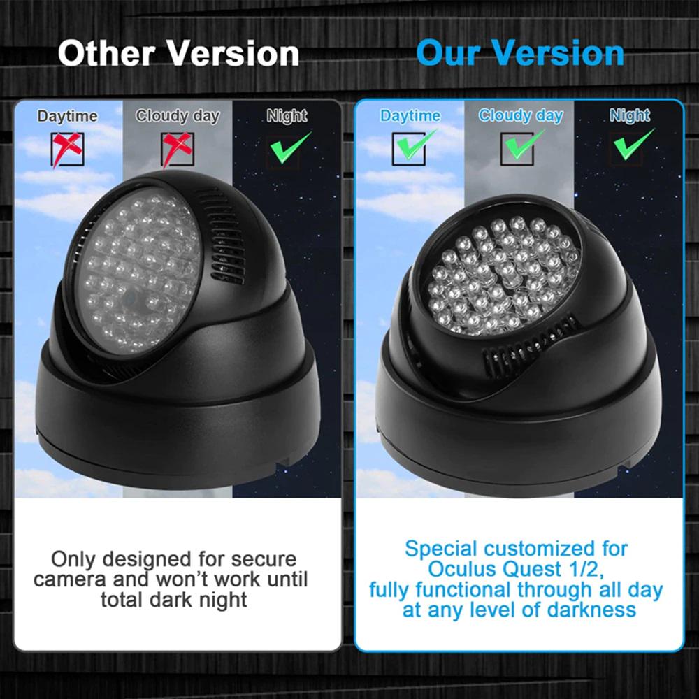 Инфракрасный свет ночного видения для Oculus Quest 2 - фото 12 Инфракрасный свет ночного видения для Oculus Quest 2 - фото 12