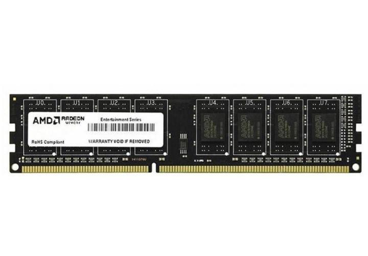 Оперативна пам'ять AMD DDR3 SDRAM 4 Гб 1600 МГц (R534G1601U1SL-U)