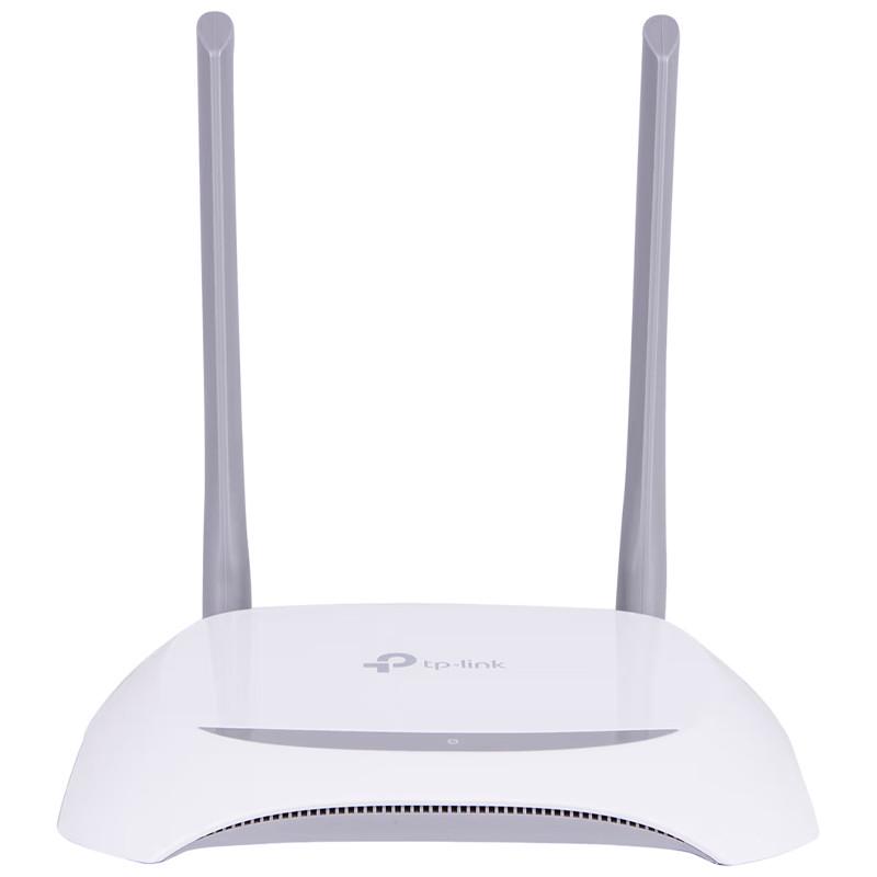 Бездротовий маршрутизатор TP-Link TL-WR840N роутер для дому - фото 2