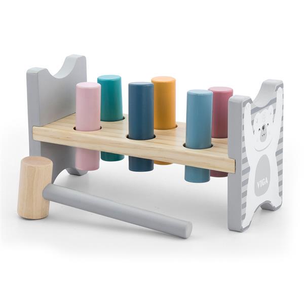 Стучалка Viga Toys PolarB Гвоздики (44009)