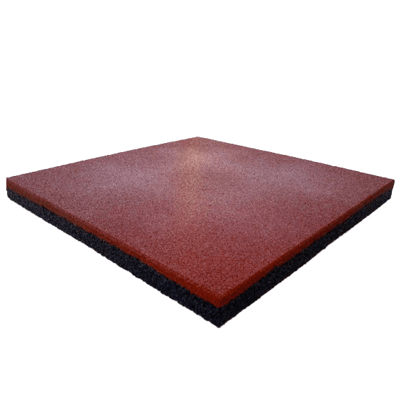 Резиновая плитка 500х500х30 мм Красный (2562228347) Резиновая плитка 500х500х30 мм Красный (2562228347)