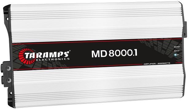 Моноблок широкополосный Taramps MD 8000.1 1 Ом (11091161)