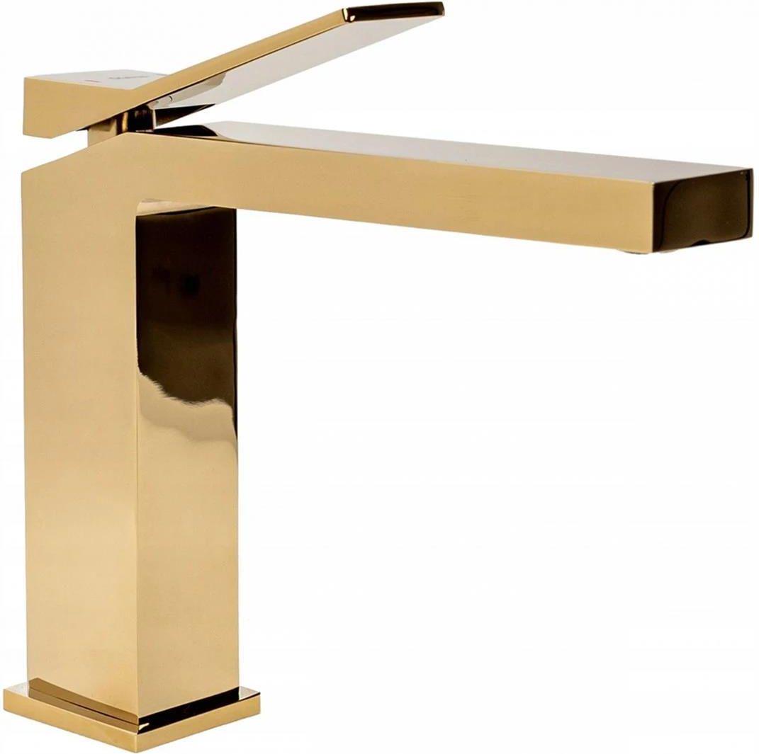 Смеситель для умывальника Rea Duet низкая Золотистый (Reab4413) Смеситель для умывальника Rea Duet низкая Золотистый (Reab4413)