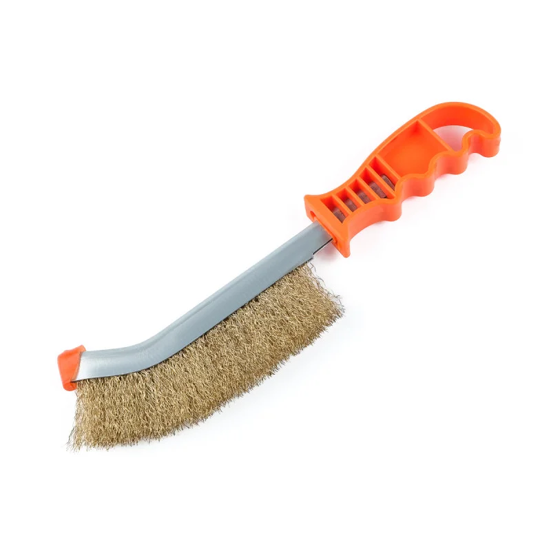 Щетка по металлу Polax ручная (27-001)