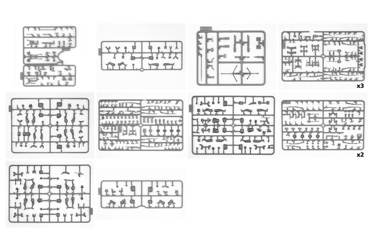 Сборная модель ICM Чудо на Марне (DS3530) - фото 3 Сборная модель ICM Чудо на Марне (DS3530) - фото 3
