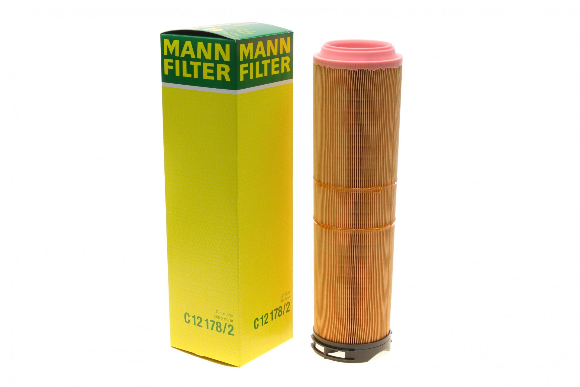 Фильтр воздушный Mann-Filter для MB E-class W211 2,2CDI OM646 06-09- (C 12 178/2)