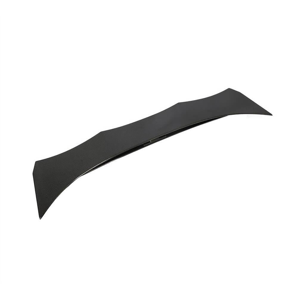 Спойлер V1 2015-2019 DDCarbon для Dodge Challenger 2008-2023 Натуральный карбон