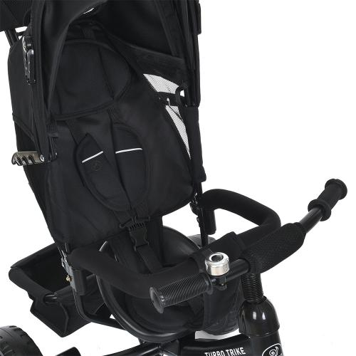 Велосипед дитячий Turbotrike з батьківською ручкою Чорний (MT 1005-1) - фото 3 Велосипед дитячий Turbotrike з батьківською ручкою Чорний (MT 1005-1) - фото 3