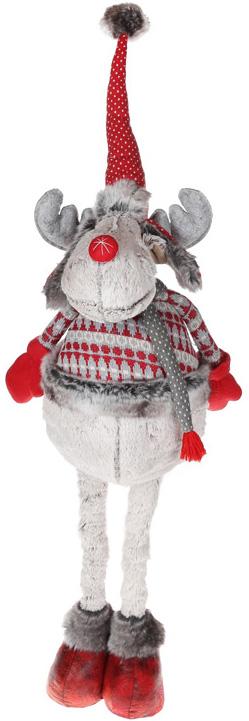 Мягкая игрушка Лось в ботинках на телескопических ногах 82-115 см (BD-778-274)