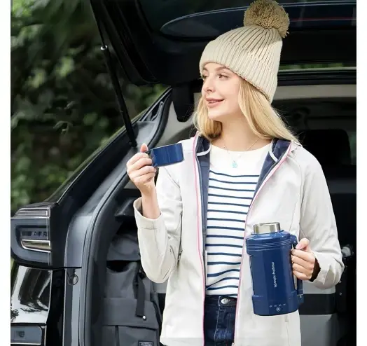 Термос Morphy Richards Portable Kettle MR6061 1л Blue - фото 4 Термос Morphy Richards Portable Kettle MR6061 1л Blue - фото 4