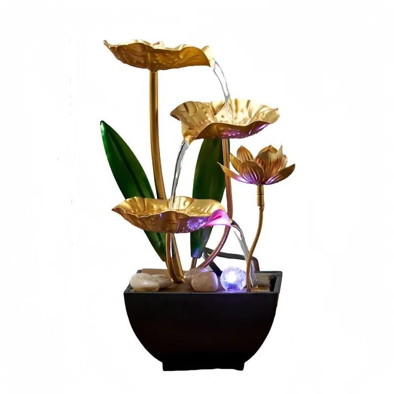 Фонтан настольный автоматический для гостиной и спальни (d001)