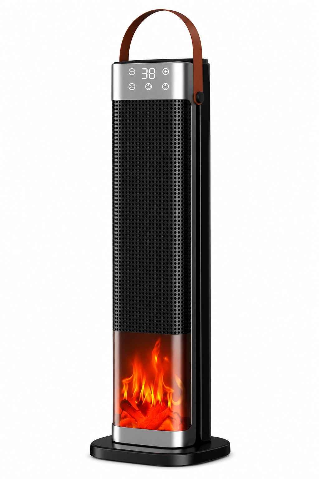 Тепловентилятор Portable Fan Heater HQ30-300BS ∙ Компактний обігрівач HQ30-300BS для дому