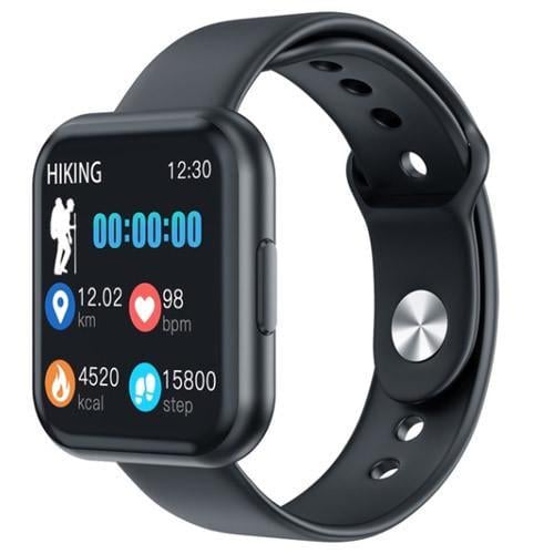 Смарт-часы Smart Watch T88 2 ремешка Черный