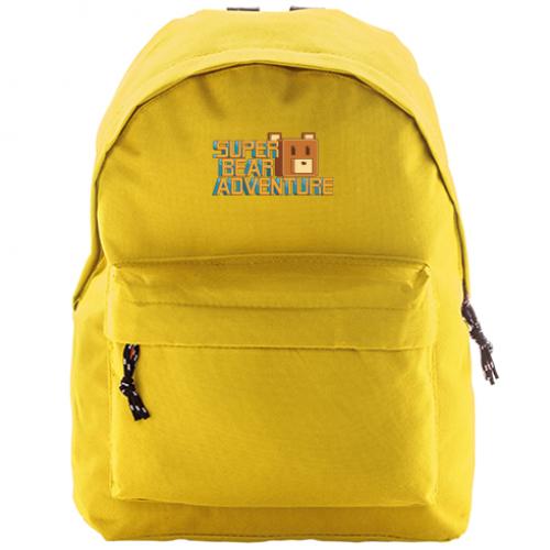 Рюкзак Compact Super Bear Adventure 14 л Жовтий (17961201-6-204682) - фото 1 Рюкзак Compact Super Bear Adventure 14 л Жовтий (17961201-6-204682) - фото 1