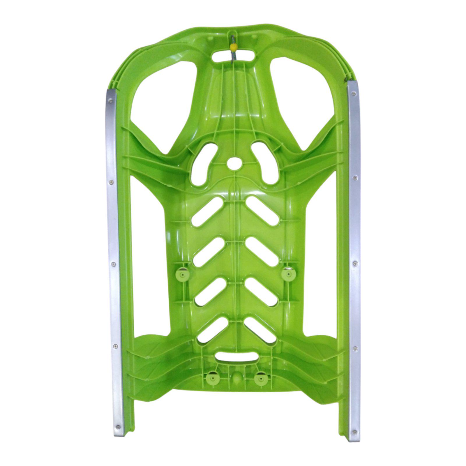 Санки-дитячі зі спинкою Marmat Snow Star Зелений (11120) - фото 9