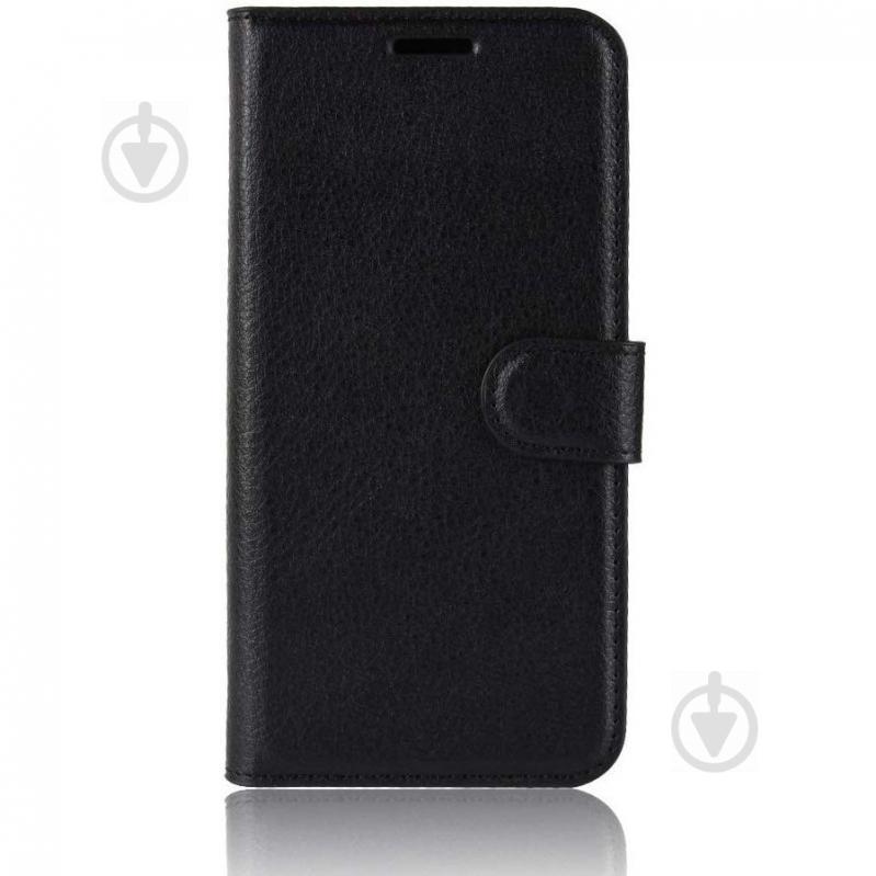 Чехол-книжка Litchie Wallet для Xiaomi Redmi 8A Black (hub_RtOq70270)