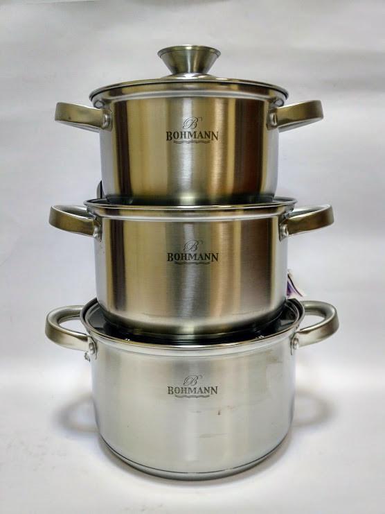 Набор кухонной посуды Bohmann 6 пр. (BH-0514) - фото 2