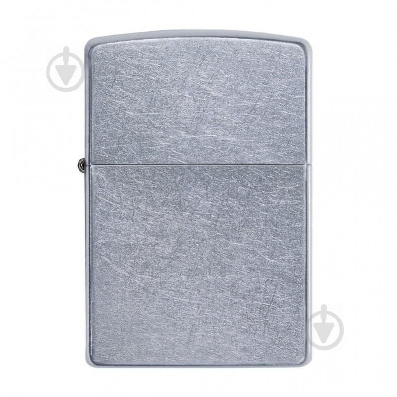 Зажигалка ZIPPO Street Chrome (207) - фото 1 Зажигалка ZIPPO Street Chrome (207) - фото 1