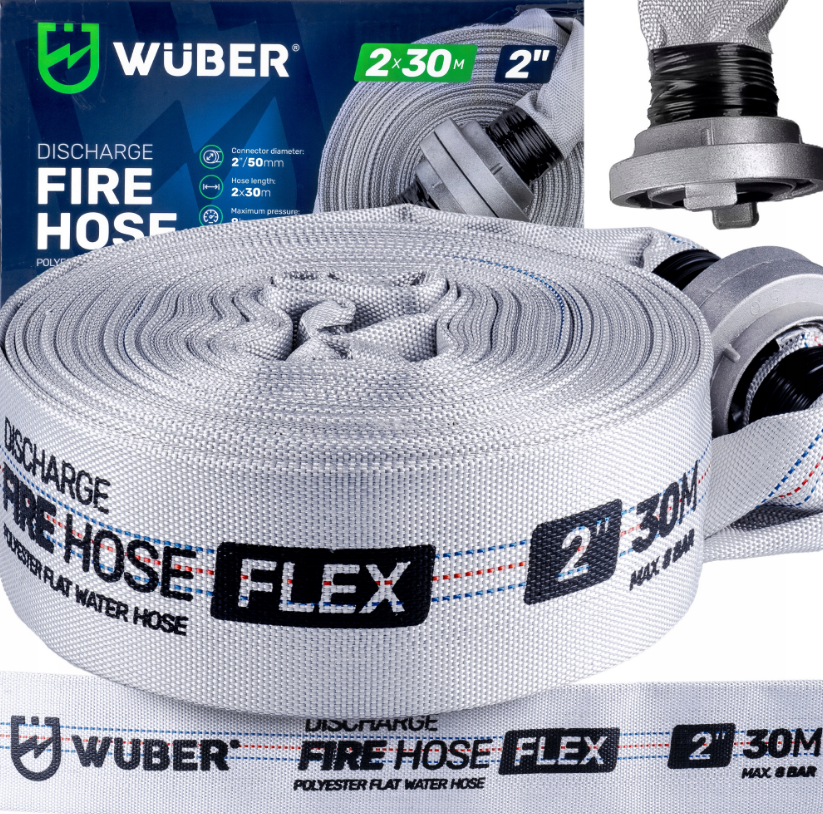Рукав напорный Wuber 2" 30 м - фото 3