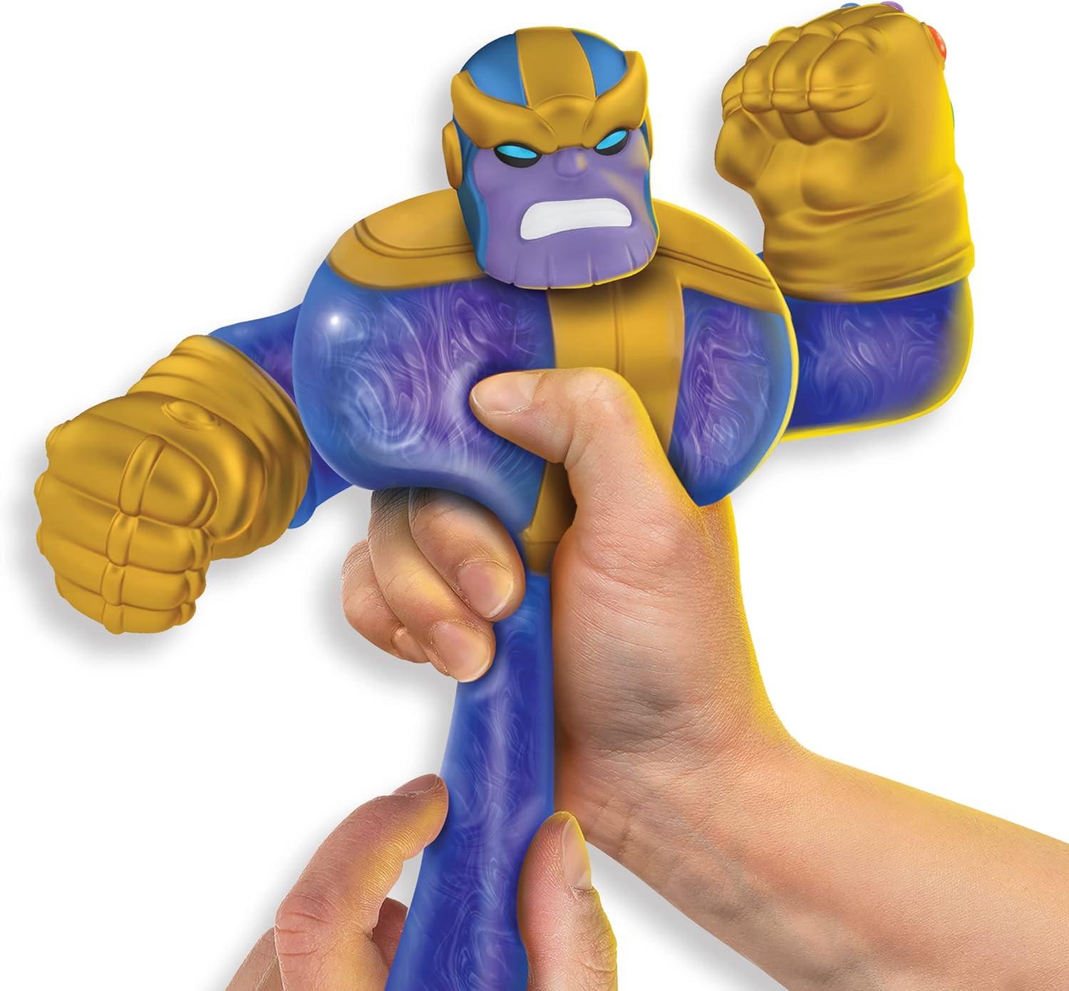 Фігурка тягучка Heroes of Goo Jit Zu Marvel Hero Pack Thanos - фото 2 Фігурка тягучка Heroes of Goo Jit Zu Marvel Hero Pack Thanos - фото 2