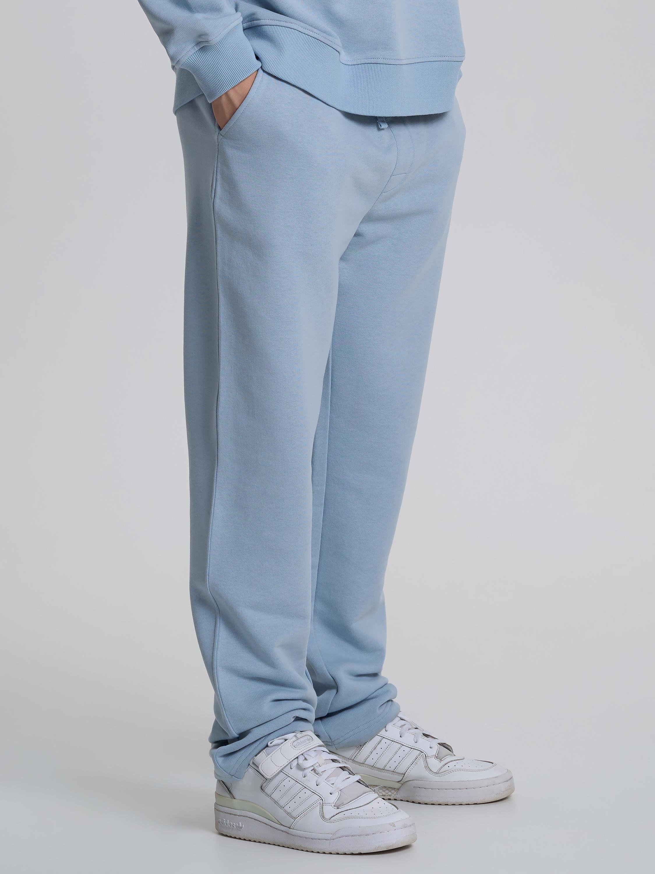 Штани чоловічі прямі ROZA 240654 L Сіро-блакитний (4824005725975) - фото 4 Штани чоловічі прямі ROZA 240654 L Сіро-блакитний (4824005725975) - фото 4