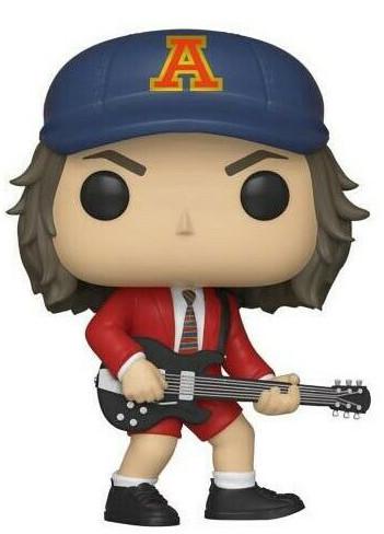 Фігурка Funko Pop AC/DC Angus Young 10 см (AC DC 91)