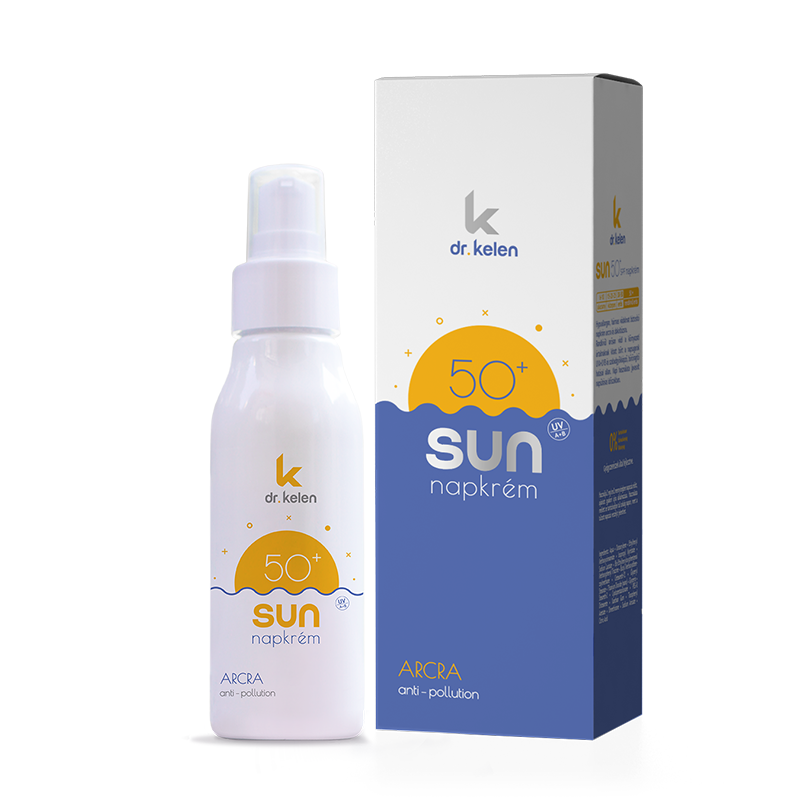 Крем сонцезахисний Dr.Kelen SOF50+ Face suncream з дуже високим ступенем захисту 75 мл