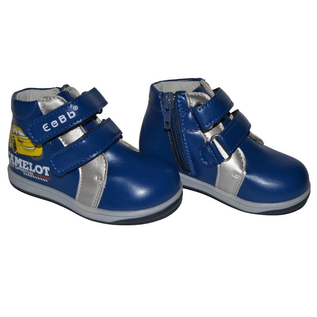 Ботинки демисезонные EEB.B D-58-3 р. 21 12,6 см Blue - фото 2 Ботинки демисезонные EEB.B D-58-3 р. 21 12,6 см Blue - фото 2