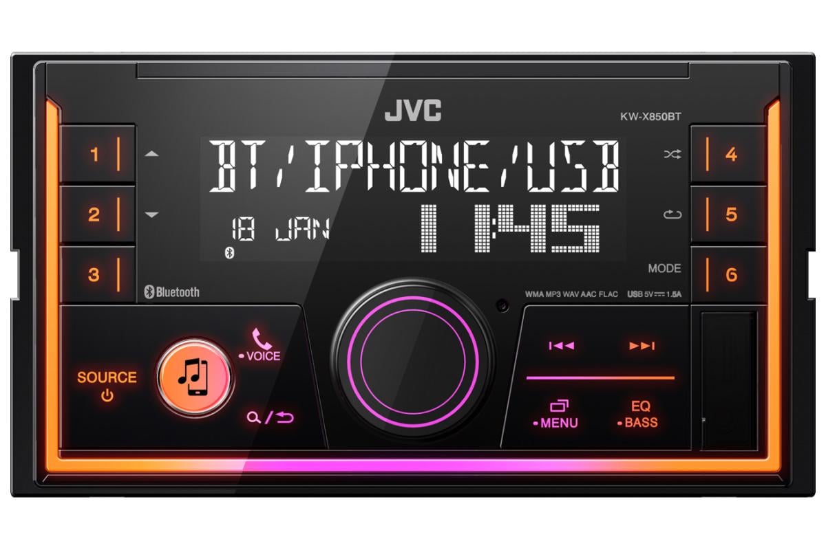 Автомагнитола JVC KW-X850BT (23341)