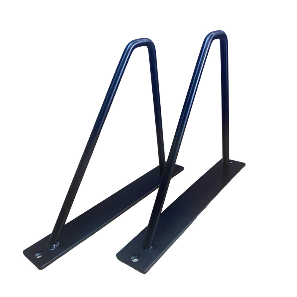 Держатель для полок I loft you универсальный 25х20х4 см Черный (2011877219)