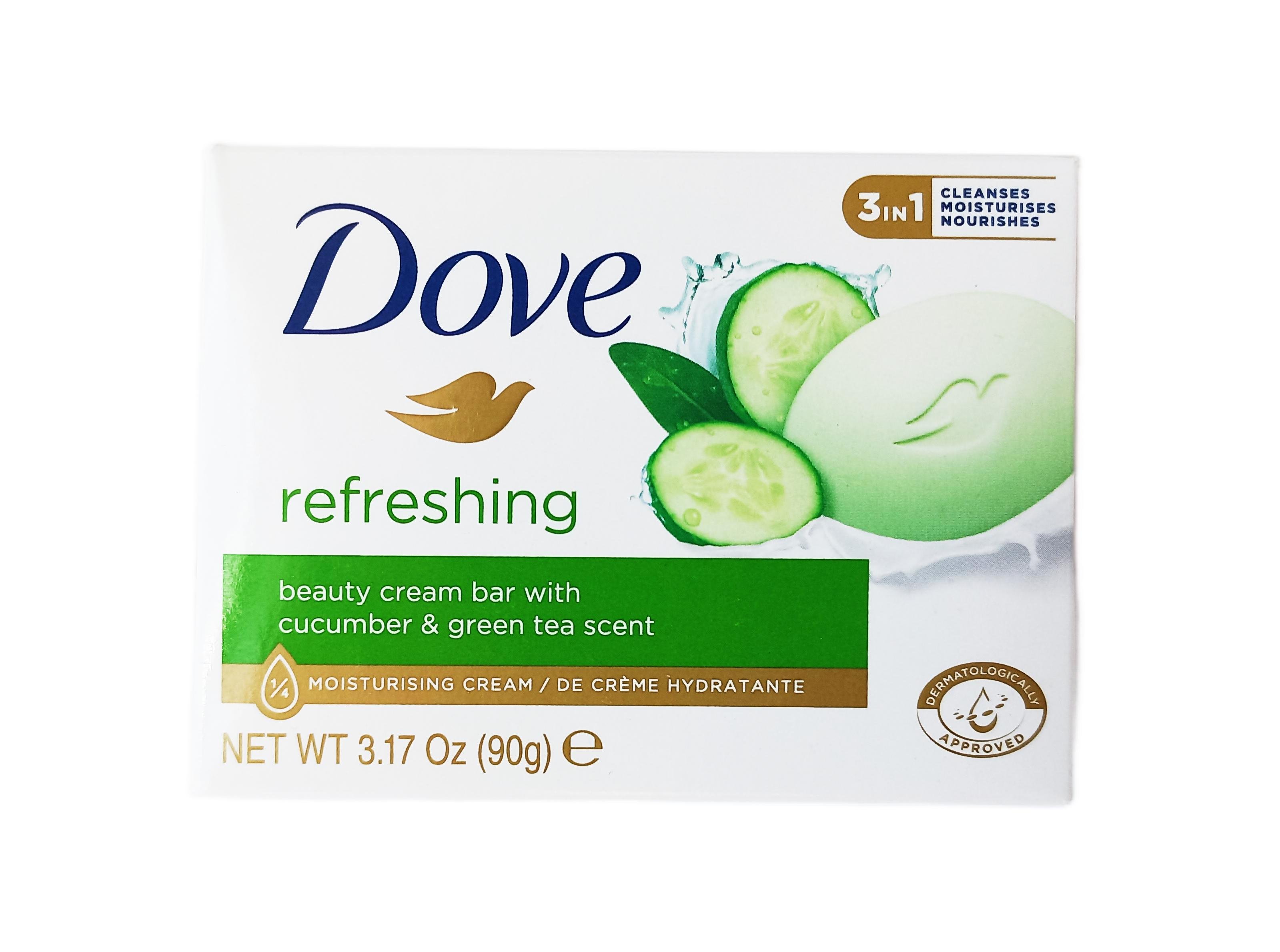 Крем-мыло Dove Прикосновение Свежести 90 г (129514)