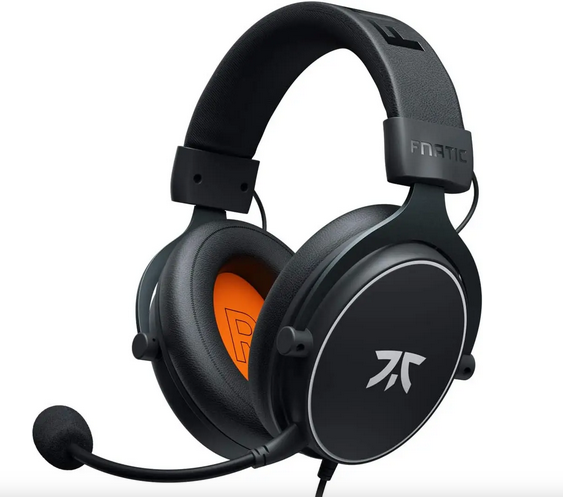 Наушники геймерские проводные Fnatic React