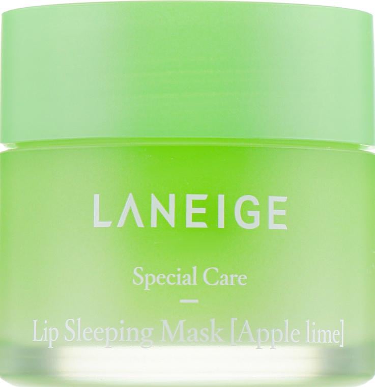 Маска для губ нічна laneige Lip Sleeping Mask Apple Lime 8 г (1214905644)