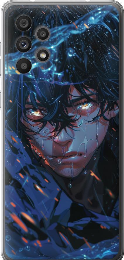 Чехол на Samsung Galaxy A73 A736B Satoru Gojou (6128u-2586-42517)