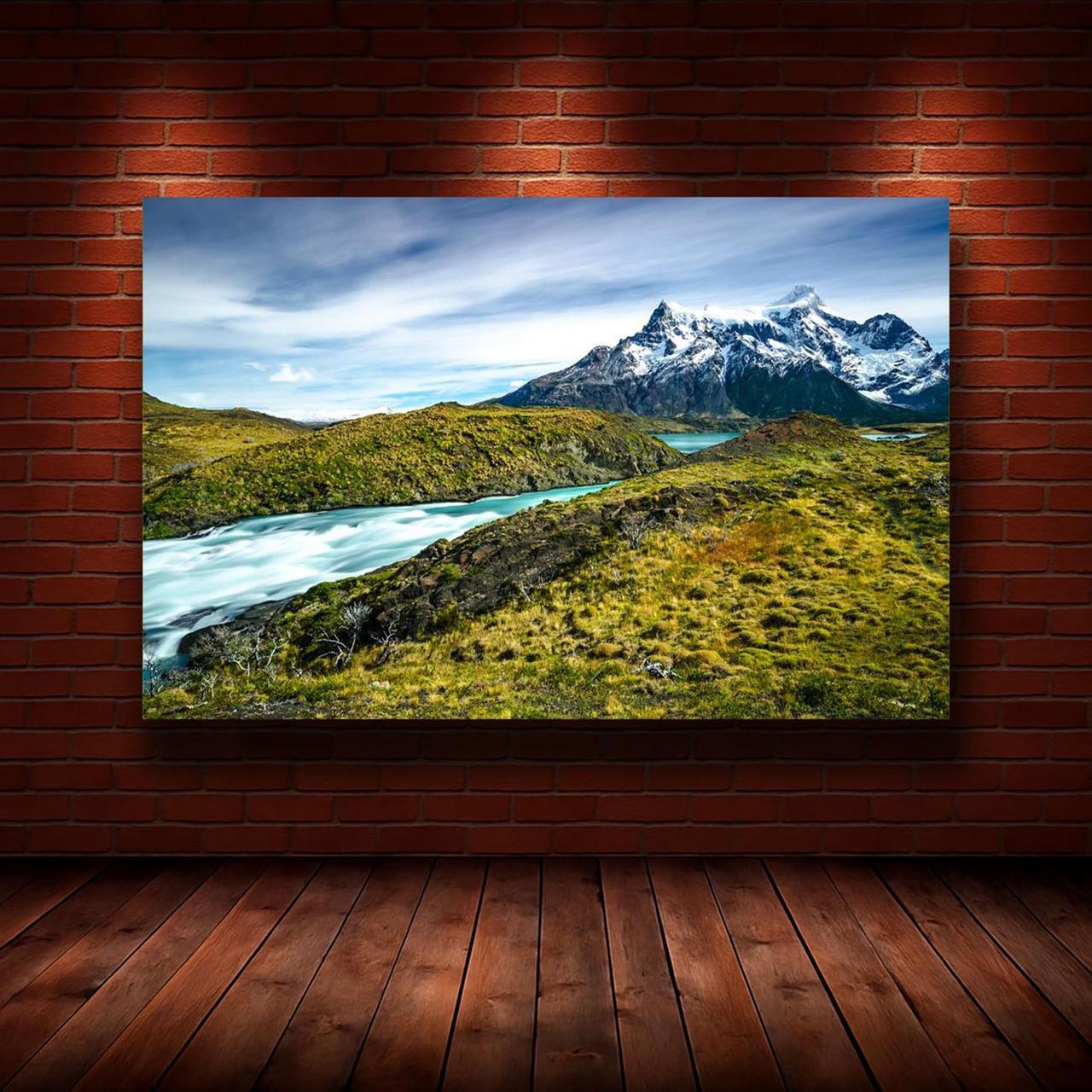 Картина на холсте Природа 55х85 см (N981)