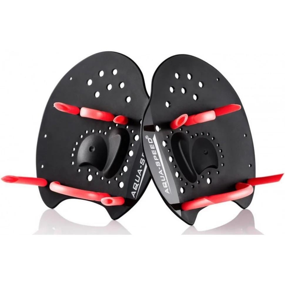 Лопатка для плавания Aqua Speed ​​Skill Paddle для взрослых OS Разноцветный (SW2-365-B-45)