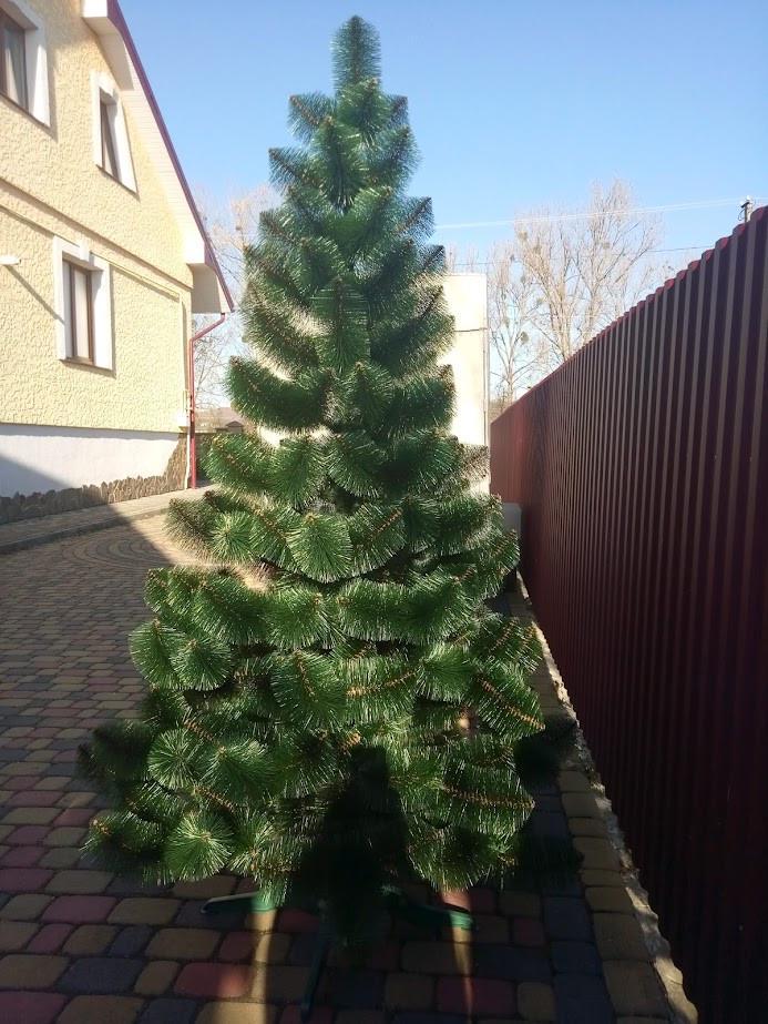 Штучна ялинка SGX Сосна 1,80 м Смарагдово-Зелений (801324335) - фото 7