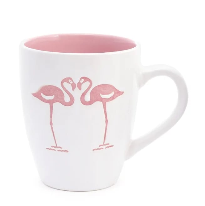 Чашка керамічна Рожевий Фламінго 0,36 л. Flora 31720