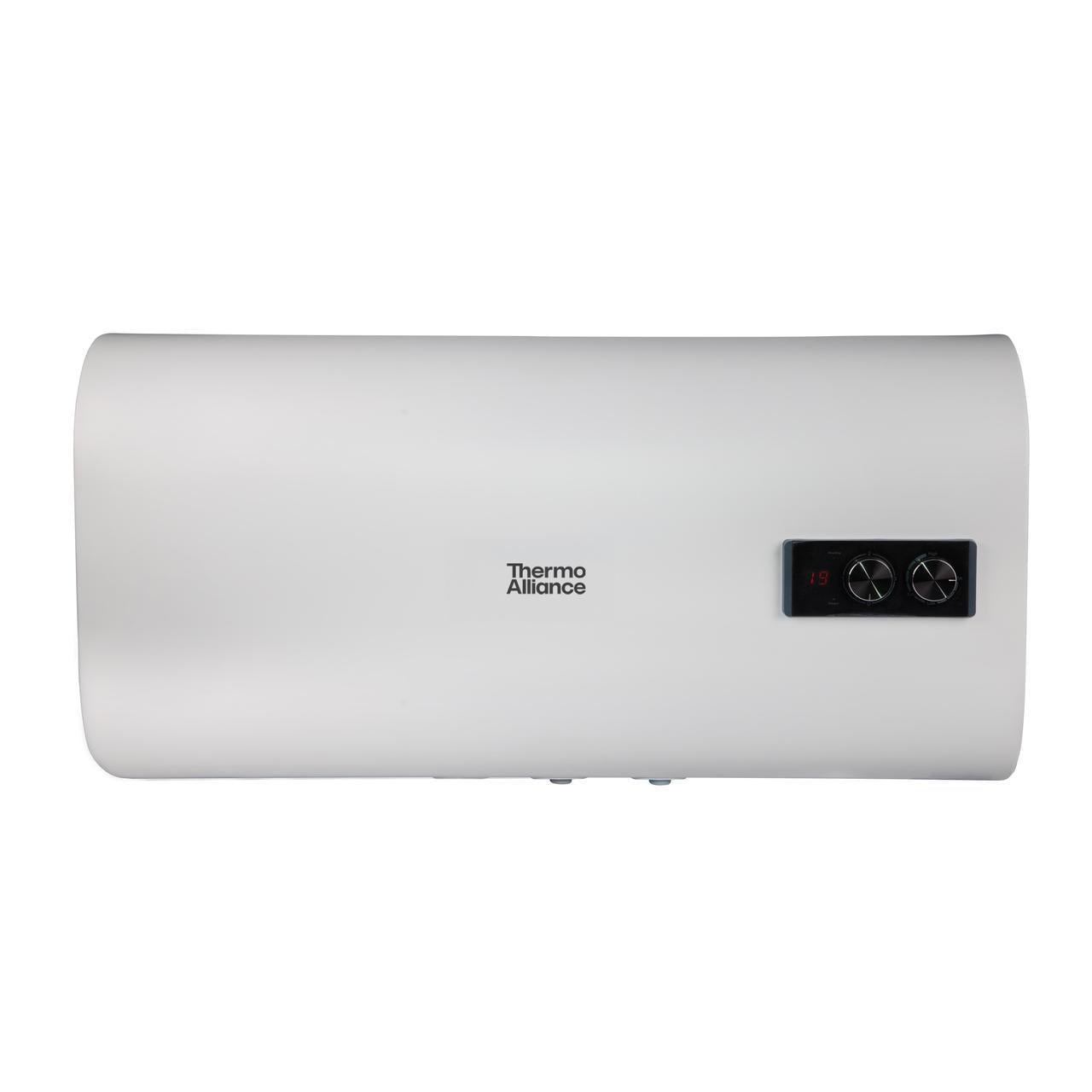 Бойлер Thermo Alliance DT50H20GPD 50 л плоский горизонтальный мокрый ТЭН 2 кВт