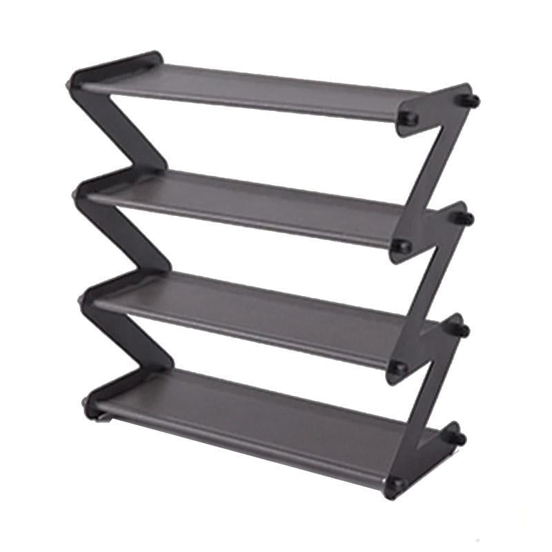 Стойка для обуви Shape Shoe Rack 4 полки Серый (SSR-011-Grey)